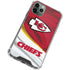NFL Kansas City Chiefs iPhone 12 Pro Clear Case